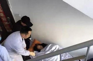 高邮市病人院后返乡