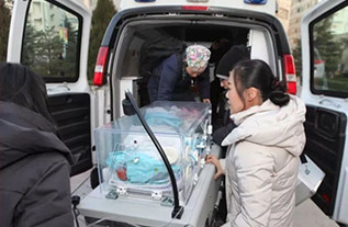 高邮市妇婴监护型护送