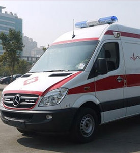 高邮市奔驰凌特重症监护车