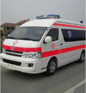 高邮市上汽大通救护车
