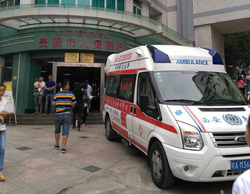 高邮市救护车转院