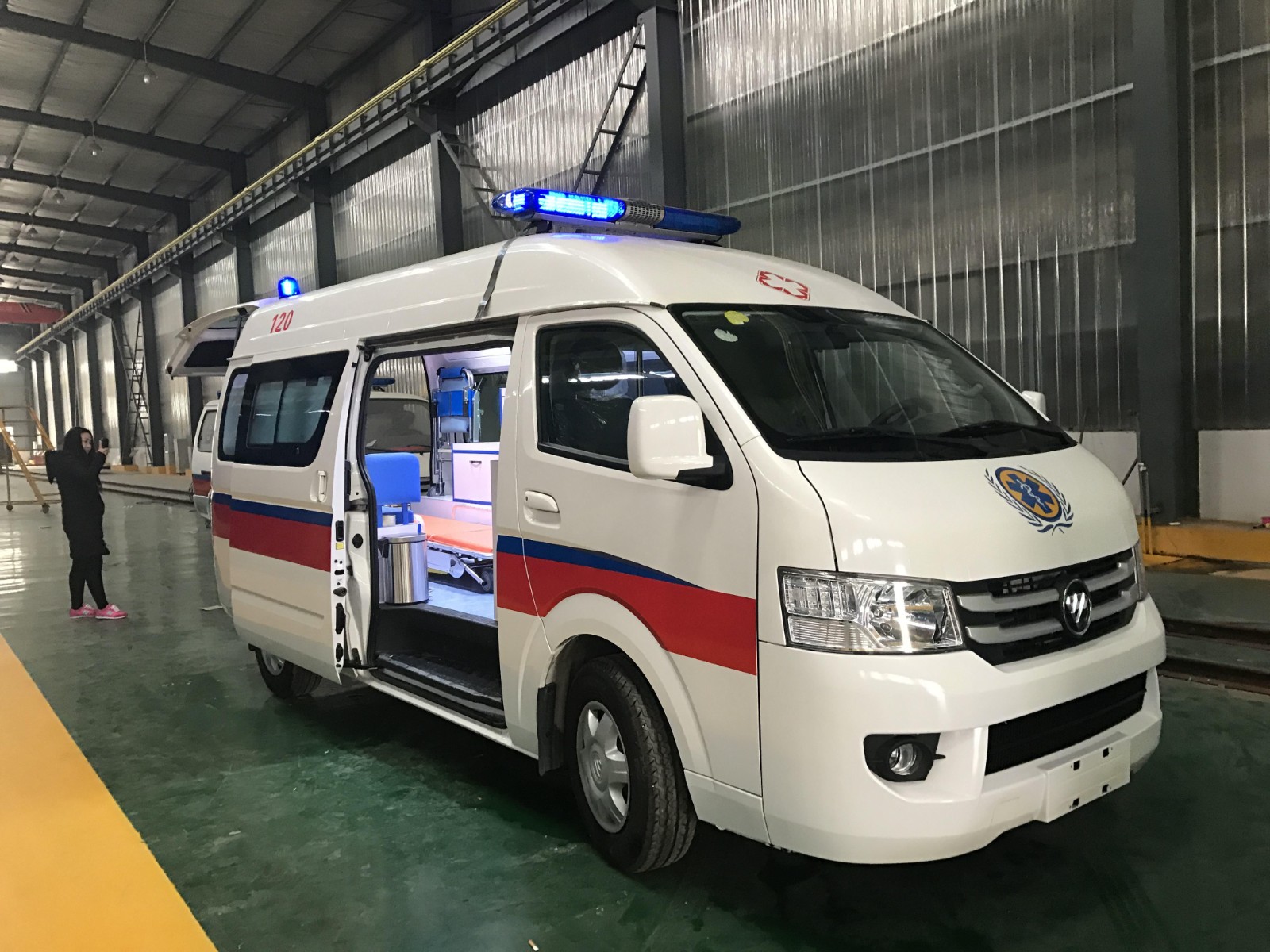 高邮市救护车转院